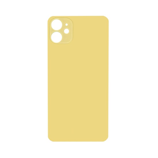 Tapa Trasera Apple iPhone 11 Amarillo Tapa Trasera Apple iPhone 11 Amarillo